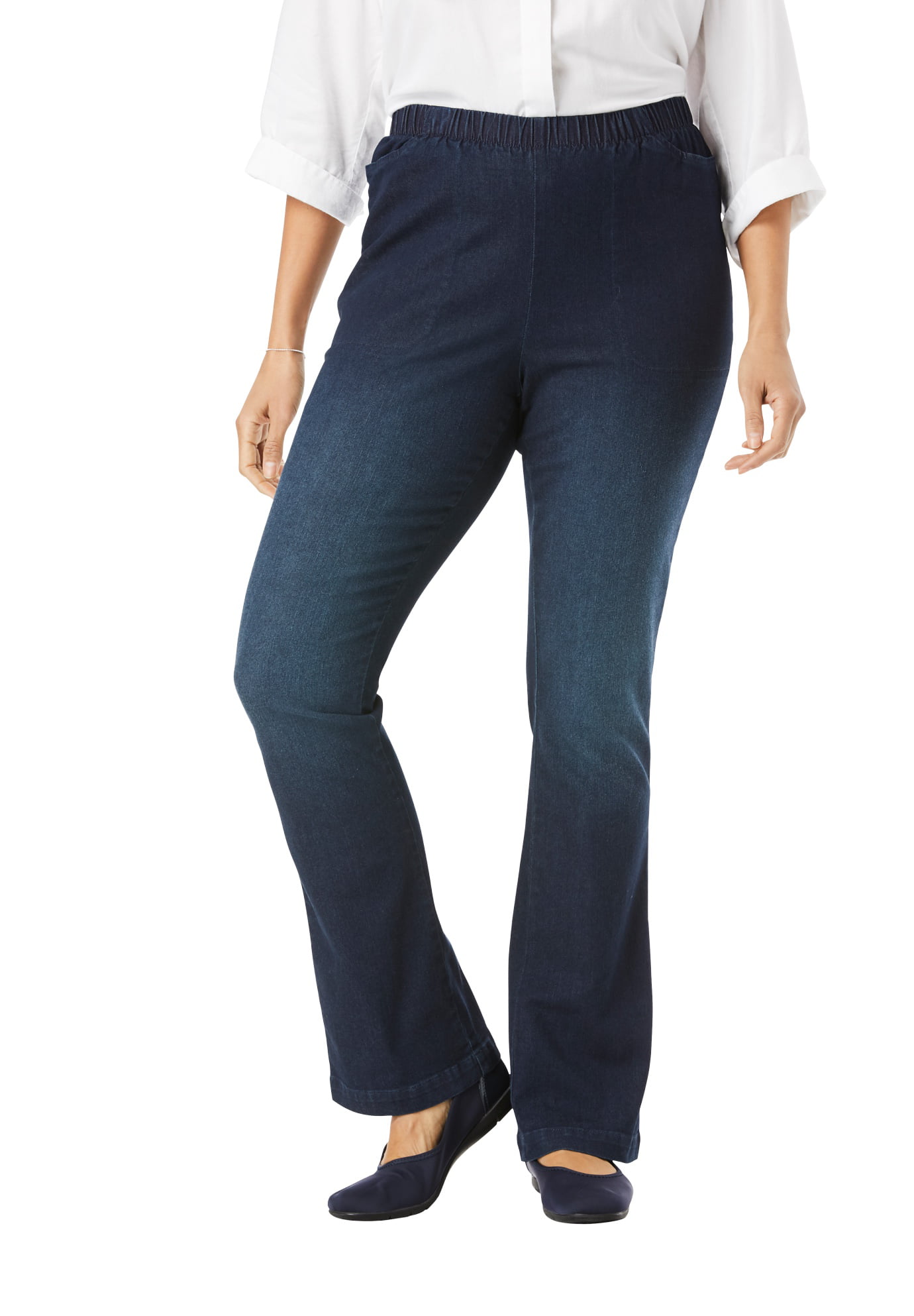walmart women's plus size jeans