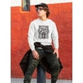 thumbnail image 2 of Street Riders Design Sweatshirt Men -Image by Shutterstock, Male Medium, 2 of 4