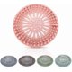 thumbnail image 1 of Silicone Hair Catcher for Shower and Bathtub, 5-Pack Drain Cover Accessories for Easy Cleaning and Clog Prevention, 1 of 5