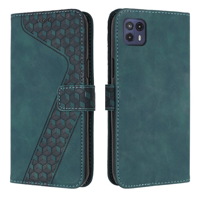 Compatible with Motorola Moto G50 5G Case Wallet Design with Card Slots Magnetic Closure Cover
