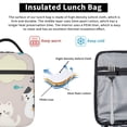 thumbnail image 5 of Cute Cat Reusable Insulated Lunch Bag - Waterproof & Portable Tote For Men And Women, 5 of 9