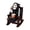 B-V7Fn, variant on DVKOVI Halloween Desktop Decoration Scary Miniature Rocking Chair Statue Figurine for Home Living Room Display Decor A One Size