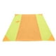 thumbnail image 1 of Xihbxyly Esterilla de Playa Antiarena, Manta de Picnic Impermeable, Secado Rápido, Diseño Compacto para Viajes, Anclajes Incluidos, Multiusos para Playa, Camping y Picnic, 269 X 210 Cm, 1 of 2