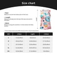 thumbnail image 5 of Haiem Cupcakes and Donuts Printed Women's Workout Tank Top, Quick-Dry Sleeveless Gym Shirt, Breathable Lightweight Athletic Top for Running, Yoga, and Casual Wear-X-Large, 5 of 7