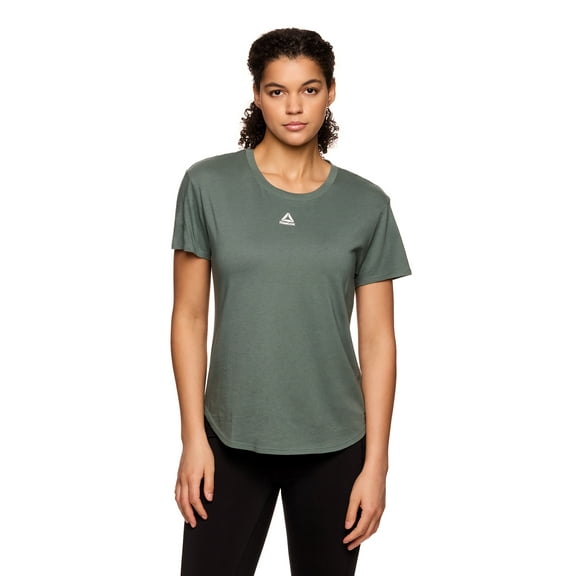 Reebok Women’s and Women's Plus Identity Short Sleeve Graphic T-Shirt, Sizes XS-4X