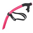 thumbnail image 4 of Embout de Tuba en Silicone, PVC avec Boucle Réglable et Support de Rangement, Confortable et Facile à Nettoyer, Options Rose et Rouge, 18.7 Po, 4 of 7