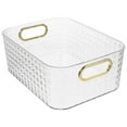 thumbnail image 1 of WEUVEB Caja Organizadora Plástica Transparente Para Oficina Cocina Con Resistencia Y Durabilidad, 1 of 6