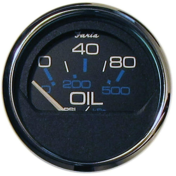Medidor de presión de aceite Faria Beede Chesapeake 13702 80 PSI