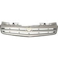 thumbnail image 2 of For 2005-2007 STS Front Center Grills Gray Plastic 25712895 GM1200643 Q, 2 of 5