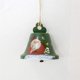 thumbnail image 2 of Árbol de Navidad, decoración colgante, ventana, suministros para fiestas navideñas, santa Green Feliz Sencillez, 2 of 5