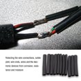 thumbnail image 4 of 150 unids/set RC Cable manguito envoltura 2:1 tubo termorretráctil tubo negro, 4 of 8