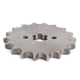 thumbnail image 5 of Piezas de engranaje de piñón delantero de 18 dientes aptas para cadena PIT PRO Trail Dirt Bike 110cc 125cc 140cc 428, 5 of 12
