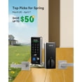 thumbnail image 2 of Puerta de entrada sin llave Smart Lock Philips con manijas y huella digital, 2 of 9