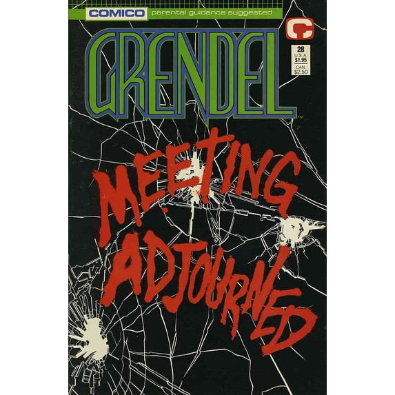 Grendel (2nd Series) #28 VF ; COMICO Comic Book