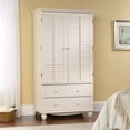 thumbnail image 1 of Sauder Armoire Harbor View en Blanc Antique, 1 of 5