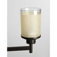 thumbnail image 2 of Progress Lighting Alexa Brushed Nickel Contemporary/Soft Chandelier w/ 4 Light 100W - P4619-09, 2 of 2