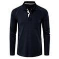 thumbnail image 4 of Lilgiuy Shirts for Men Casual Buttons Beach Non-positioning Print Turn Down Short Sleeve Shirt Blouse for Daily Wear, 4 of 4