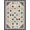 Cream Multi, Pattern 12, variant on ODIKA 8'x10' Washable Area Rug Boho Large Vintage Oushak Border Cream Farmhouse Bohemian Medium for Dining Room, Office, Lounge, Non-Slip Chair-Friendly Mat