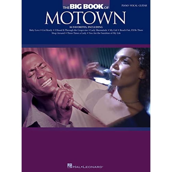 Pre-Owned The Big Book of Motown (Paperback) 0634068156 9780634068157
