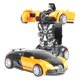 thumbnail image 4 of Mini coche de juguete 2 en 1, coche Robot de deformación de una tecla, juguete para niños, regalo para niños Hugtrwg Para estrenar, 4 of 6