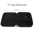 thumbnail image 3 of 2X 17 Keys Kalimba Case Thumb Piano Box Bag Water- Shockproof Percussion Keyboard Musical Instruments Part, 3 of 10