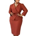 thumbnail image 1 of Women's Elegant Bodycon Formal Mini Cocktail Party Formal Work Office Dress, 1 of 5
