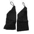 thumbnail image 3 of Elegant Short Fingerless Lace for Wedding Party Performance Evening Dress Fusion Glitter Rhinestone Accessory Apparel, 3 of 3