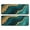 Teal Marble Gold, variant on Kitchen Rugs Sets Of 2,Light Blue Marble Flow Pattern Anti Fatigue Kitchen Mat Rugs Non Slip Washable,Decorative Kitchen Floor Mats for Kitchen,Sink,Laundry,17"x47" 17"x47"