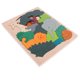 thumbnail image 5 of Juguetes educativos para niños Rompecabezas de madera de varias capas Rompecabezas para niños, 5 of 9