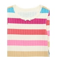 thumbnail image 2 of 365 Kids from Garanimals Girls Print Rib T-Shirt, Sizes 4-10, 2 of 3