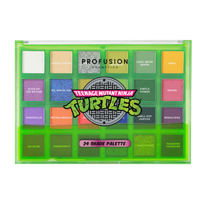 Profusion Teenage Mutant Ninja Turtles 24 Shade Eyeshadow Palette