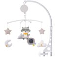 thumbnail image 1 of Móvil Musical para cuna de bebé, móvil para cuna con música, animales de peluche para bebé, juguete para cama, cochecito, asiento de coche, 1 of 5