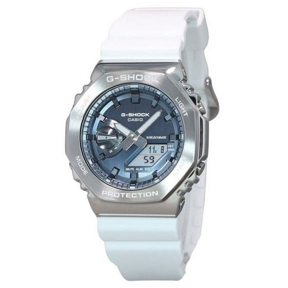 Casio G-Shock Seasonal Collection 2023 Analog Digital Grey Dial Quartz GM-2100WS-7A 200M Men's Watch