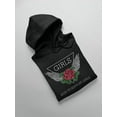 thumbnail image 3 of Girl Need To Support Girls . Hoodie Women -Image by Shutterstock, Female 5X-Large, 3 of 4
