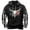 Black, variant on IWRICH Western Hoodies for Men Tribal Aztec Cowboy Ethnic Country Hooded Sweatshirts Fall Long Sleeve Pullover Tops White XL