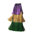 thumbnail image 2 of Sparkly Metallic Leg Warmers for Carnival Festival Stage Performance, Shiny Tinsel Leg Gaiters for Costume Party, Glamorous Dance Wear Costume Accessories, 2 of 5