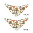 thumbnail image 6 of Kll Mushrooms Dog Bandanas,Triangle Reversible Pet Scarf For Small Medium Large And Extra Large Dogs-Small, 6 of 8