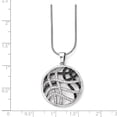 thumbnail image 4 of Sterling Silver & CZ Brilliant Embers 18in Necklace, 4 of 4