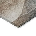thumbnail image 4 of Addison Rugs Chantille Indoor/Outdoor Transitional Swirls Khaki Washable Rectangle Rug, 10' x 14', 4 of 6