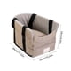 thumbnail image 3 of Asiento de coche impermeable para mascotas, cinturón antideslizante, apertura del cinturón de seguridad, cobertura sintetizada, protección del asiento trasero, apto para gatos y perros., 3 of 6
