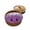 Purple, variant on 2026 Squishies Dumpling Soft Slow Rising Stress Ball,Simulated Food Shaped Squeeze Fidget T-oy,Fun Gift