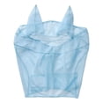 thumbnail image 2 of Horse Bonnet with Ears Shield Mesh Face for Riding and Training Decoration, 2 of 9