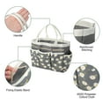 thumbnail image 3 of TSV Garden Tool Bag, Gardening Tote Bag with 9 Pockets, Heavy Duty Gardening Tool Kit Holder, 3 of 7