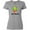 AC-Heather Grey, variant on Inktastic Cute Cactus Dont Touch Me Women's T-Shirt