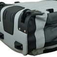 thumbnail image 4 of MOJO Gray Las Vegas Raiders 19'' Premium Wheeled Backpack, 4 of 7
