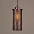 thumbnail image 1 of Lámpara De Techo Vintage Luz Colgante Retro Lámpara Colgante De Hierro Lámpara Elegante Sombra Breve Estilo Industrial Luz De Suspensión Para Dormitorio Sala De Estar Café Hotel Bar Galería De Arte Advancent HA025266-02, 1 of 5