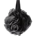 thumbnail image 4 of Esponja de ducha Loofahs de baño para ducha 60 g - Juego de 4, negro kaili Sencillez, 4 of 4