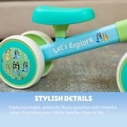 Bluey Unisex Non-Electric 4-Wheel Balance Bike