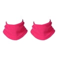 thumbnail image 3 of Bearachild Calentador de cuello a prueba de frío polar cuellos unisex polaina espesar gran textura accesorios de ciclismo pañuelo transpirable rojo Rojo 2piezas Bearachild CBP391673, 3 of 5