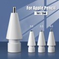 thumbnail image 2 of Pointes de Crayon pour Apple Pencil 1ère / 2ème Génération Pointes de Remplacement Compatibles pour iPad Pro Apple Pencil 1/2 Stylet Pointe de Rechange 1pcs 3.5, 2 of 6